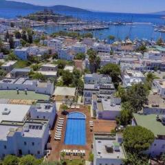 Bodrum Maya Hotel пляж фото 2