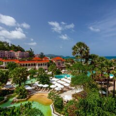 Отель Centara Grand Beach Resort Phuket Таиланд, Карон-Бич - 5 отзывов об отеле, цены и фото номеров - забронировать отель Centara Grand Beach Resort Phuket онлайн бассейн фото 3