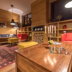 Отель White Lavina Spa and Ski Lodge интерьер отеля