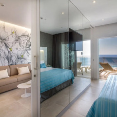 Suitopía Sol y Mar Suites Hotel комната для гостей фото 2
