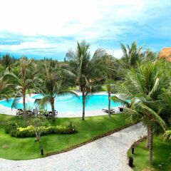 Отель Blue Bay Mui Ne Resort & Spa балкон