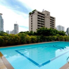 Отель Orchid View Apartment Таиланд, Бангкок - отзывы, цены и фото номеров - забронировать отель Orchid View Apartment онлайн бассейн