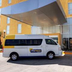 Отель City Express Tijuana Insurgentes городской автобус