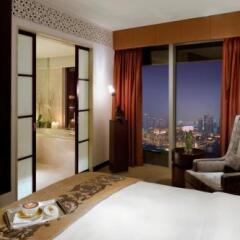 Отель Address Dubai Mall Residences Дубай комната для гостей фото 3