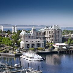 Отель Grand Pacific Канада, Виктория - отзывы, цены и фото номеров - забронировать отель Grand Pacific онлайн приотельная территория