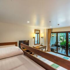 Отель Ravindra Beach Resort And Spa комната для гостей фото 18