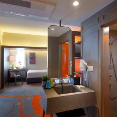 Отель ibis Styles Bangkok Khaosan Viengtai Таиланд, Бангкок - 2 отзыва об отеле, цены и фото номеров - забронировать отель ibis Styles Bangkok Khaosan Viengtai онлайн комната для гостей фото 3