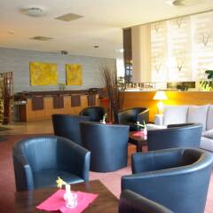 astral Inn Hotel Leipzig Лейпциг интерьер отеля фото 3