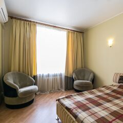 Гостиница MaxRealty24 Leningradskiy prospekt 77 комната для гостей фото 3