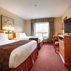 Отель BEST WESTERN PLUS Valemount Inn & Suites удобства в номере