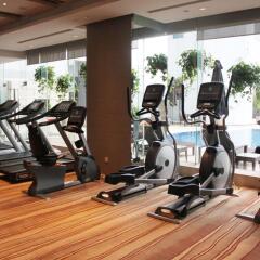 Отель Pan Pacific Xiamen Китай, Сямынь - отзывы, цены и фото номеров - забронировать отель Pan Pacific Xiamen онлайн фитнесс-зал