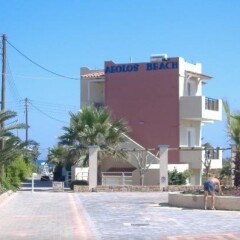 Отель Aeolos Beach парковка