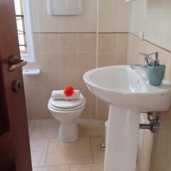 Отель Albergo La Perla ванная