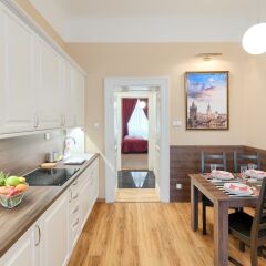 Отель Residence Milada Чехия, Прага - отзывы, цены и фото номеров - забронировать отель Residence Milada онлайн в номере фото 5