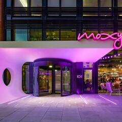 Отель Moxy Washington, DC Downtown развлечения