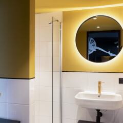 The Slaak Rotterdam, A Tribute Portfolio Hotel ванная фото 2