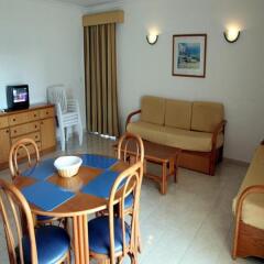 Отель Aparthotel Calema Avenida Jardim комната для гостей фото 3
