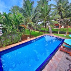 Отель Rockside Beach Resort Шри-Ланка, Бентота - отзывы, цены и фото номеров - забронировать отель Rockside Beach Resort онлайн бассейн фото 3