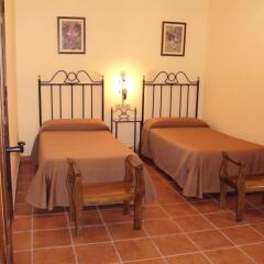 Отель Apartamentos Rurales Molino Almona балкон