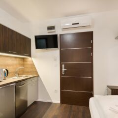 Апартаменты Paulay Downtown в номере