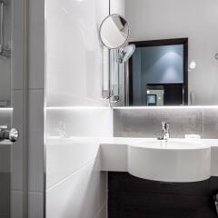 Отель Hilton Helsinki Kalastajatorppa 4* Стандартный номер с разными типами кроватей фото 2