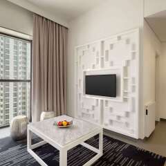 Отель Wyndham Dubai Marina комната для гостей фото 2