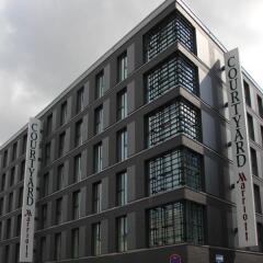 Отель Courtyard by Marriott Cologne Кёльн вид на фасад фото 2