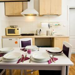 Апартаменты Flying Bed Apartment close to Castle Прага в номере