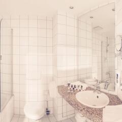 Mercure Hotel Muenchen Airport Aufkirchen ванная фото 2
