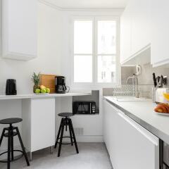 Апартаменты River Seine - Quartier Latin Apartment в номере