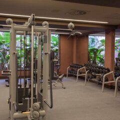 Отель Lopesan Baobab Resort фитнесс-зал фото 2