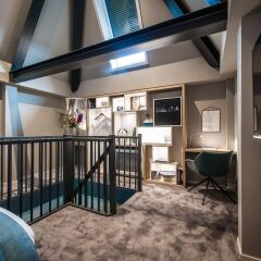 Отель Yays Oostenburgergracht Concierged Boutique Apartments Нидерланды, Амстердам - отзывы, цены и фото номеров - забронировать отель Yays Oostenburgergracht Concierged Boutique Apartments онлайн интерьер отеля