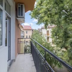 Отель Contemporary Home in Center of Sofia Болгария, София - отзывы, цены и фото номеров - забронировать отель Contemporary Home in Center of Sofia онлайн балкон