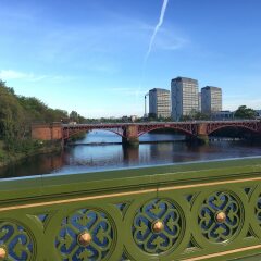 Отель Glasgow Green Apartments Великобритания, Глазго - отзывы, цены и фото номеров - забронировать отель Glasgow Green Apartments онлайн приотельная территория