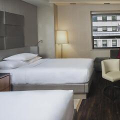 Отель Grand Hyatt New York 4* Гостевой номер с 2 отдельными кроватями