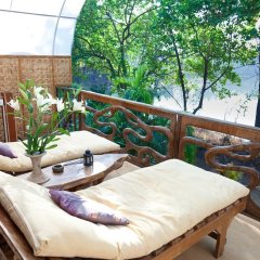 Отель Mandala Resort Индия, Северный Гоа - отзывы, цены и фото номеров - забронировать отель Mandala Resort онлайн балкон