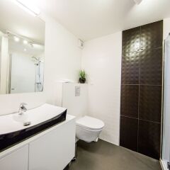 Апартаменты Mojito Apartments - Botanica ванная фото 2