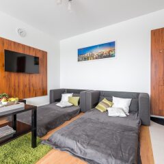 Отель P&O Apartments Szwedzka Польша, Варшава - отзывы, цены и фото номеров - забронировать отель P&O Apartments Szwedzka онлайн комната для гостей фото 3