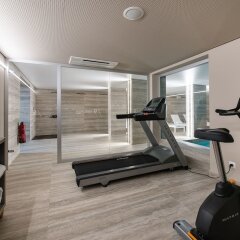 Отель 9Hotel Paquis фитнесс-зал фото 4