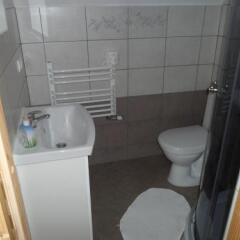 Отель Pokoje Goscinne Na Stromej Закопане ванная