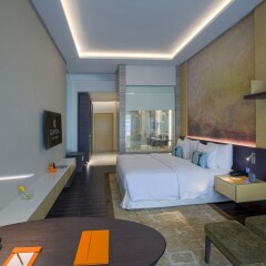 Отель Grayton Hotel Dubai ОАЭ, Дубай - отзывы, цены и фото номеров - забронировать отель Grayton Hotel Dubai онлайн комната для гостей фото 3