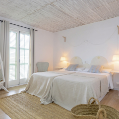 Отель Can Beia Hostal Boutique Испания, Сан-Антони-де-Портмань - отзывы, цены и фото номеров - забронировать отель Can Beia Hostal Boutique онлайн комната для гостей фото 2
