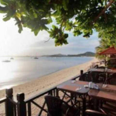 Отель Sandy Resort Самуи пляж фото 2