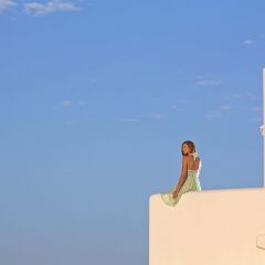 Отель Santorini Princess Presidential Suites Греция, Остров Санторини - отзывы, цены и фото номеров - забронировать отель Santorini Princess Presidential Suites онлайн парковка