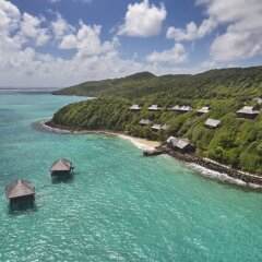 Отель Mandarin Oriental, Canouan пляж