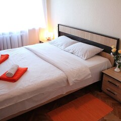 Апартаменты Podol Apartment Киев комната для гостей фото 5