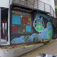 Grey Monkey Dalat Hostel Далат бассейн