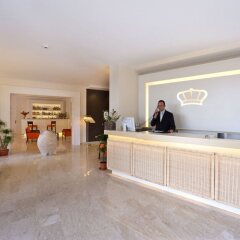 Hotel Regina Sorrento интерьер отеля