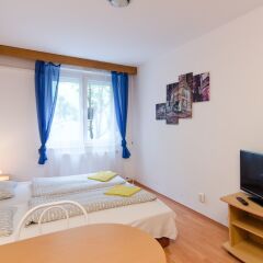 Апартаменты Peter's Apartments комната для гостей фото 7