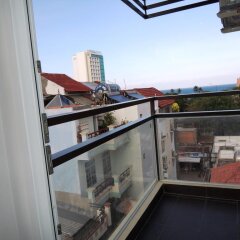Van Nam Hotel Nha Trang Нячанг балкон